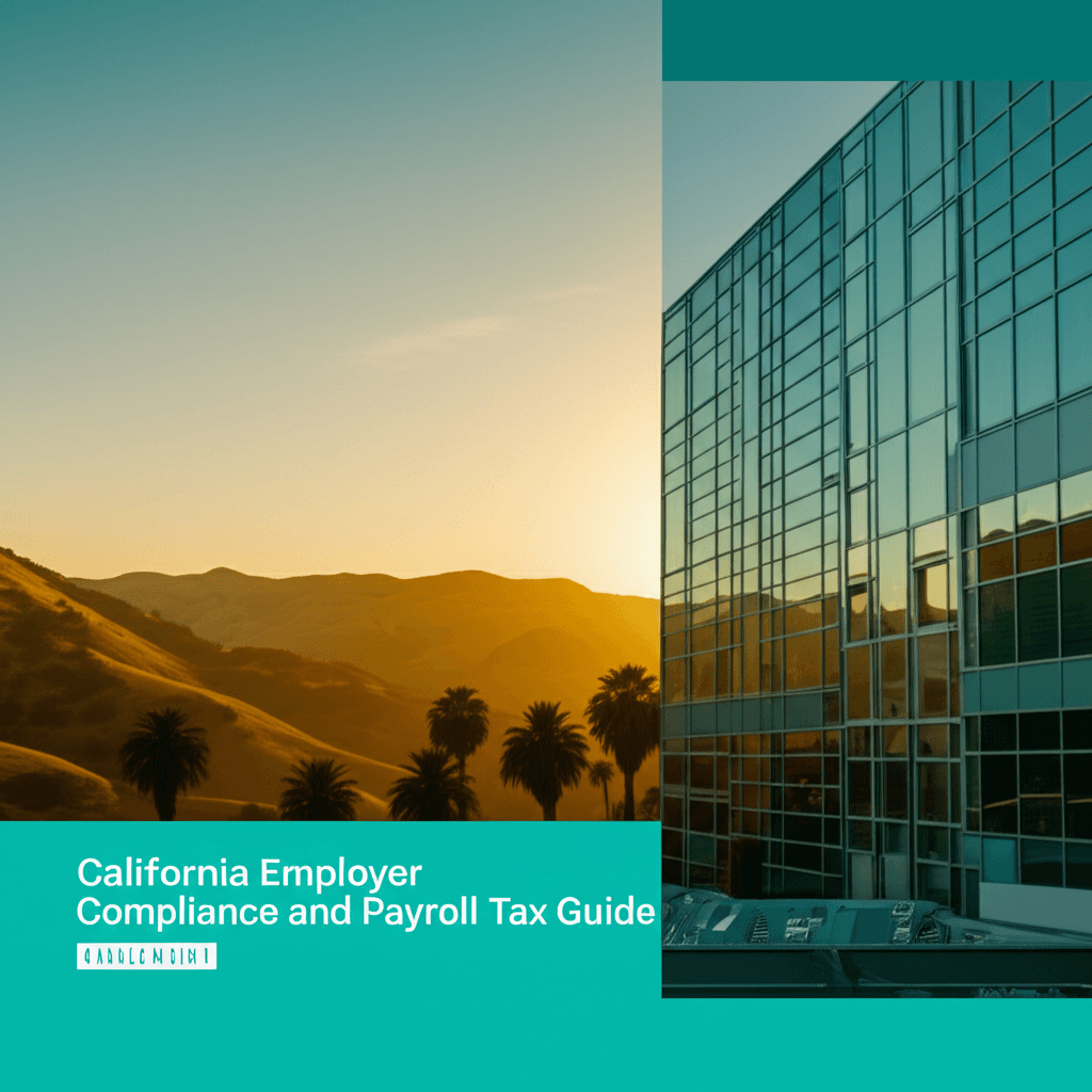 California Employer Compliance and Payroll Tax Guide
