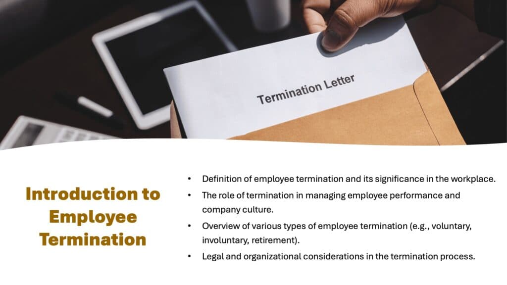 Employee Termination