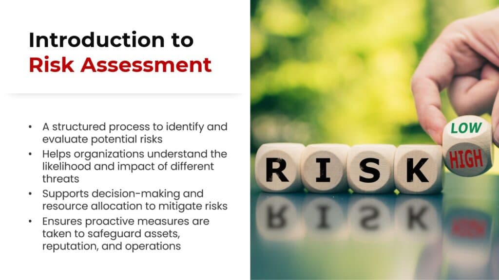 Comprehensive Risk Assessment