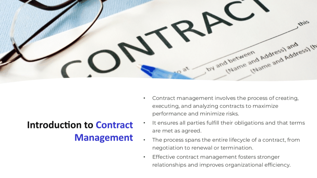 Contract Management