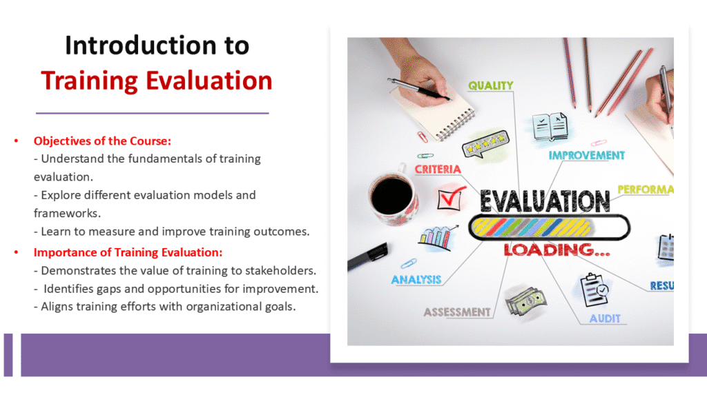 Training Evaluation